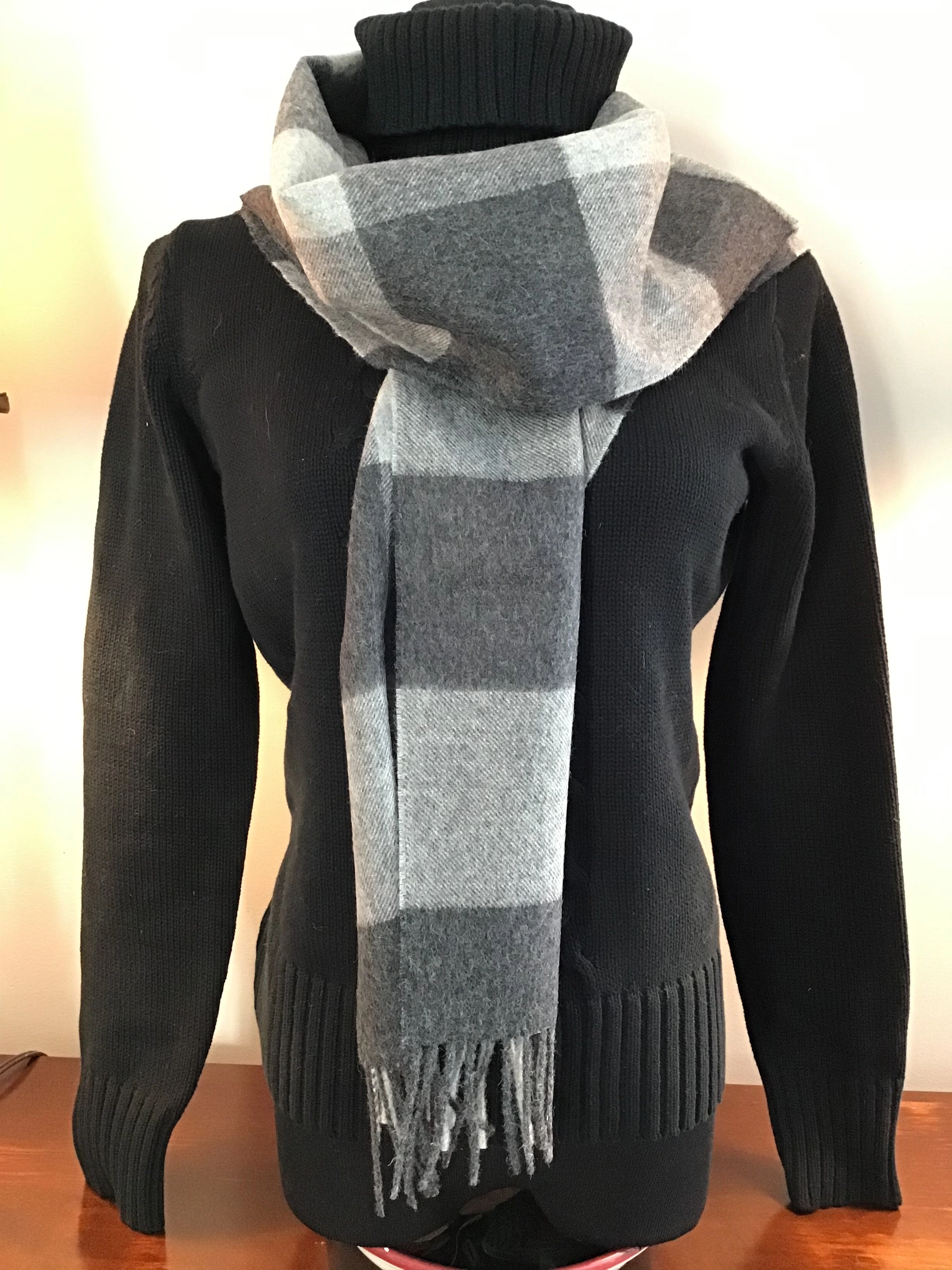 Cloudsoft Alpaca Scarf Pure Luxury Wrap