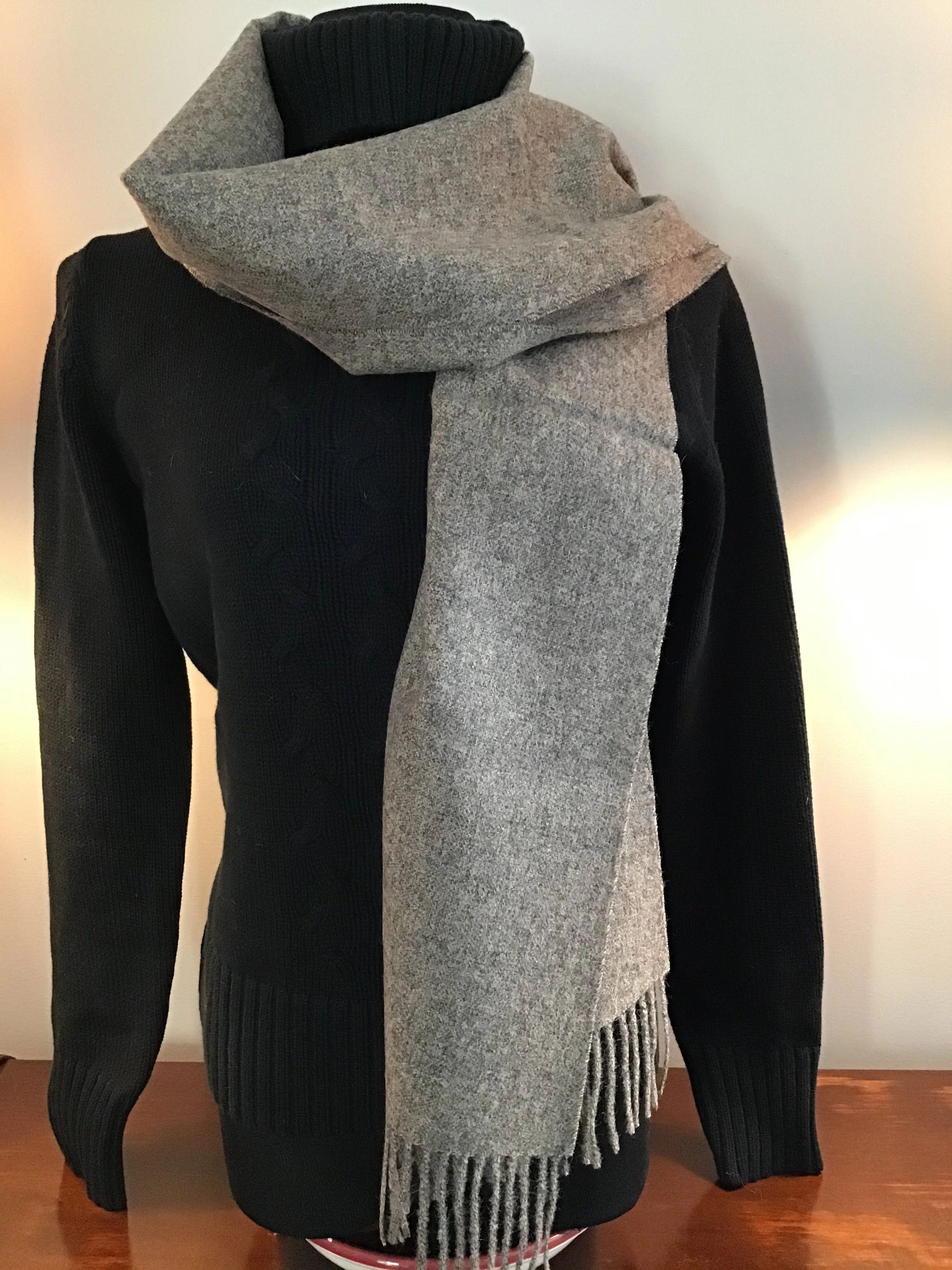 Luxury Alpaca Scarf Dreamy Softness Pure Comfort